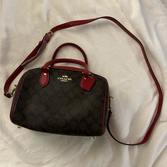 Coach Handbags - Coach Rowan Satchel